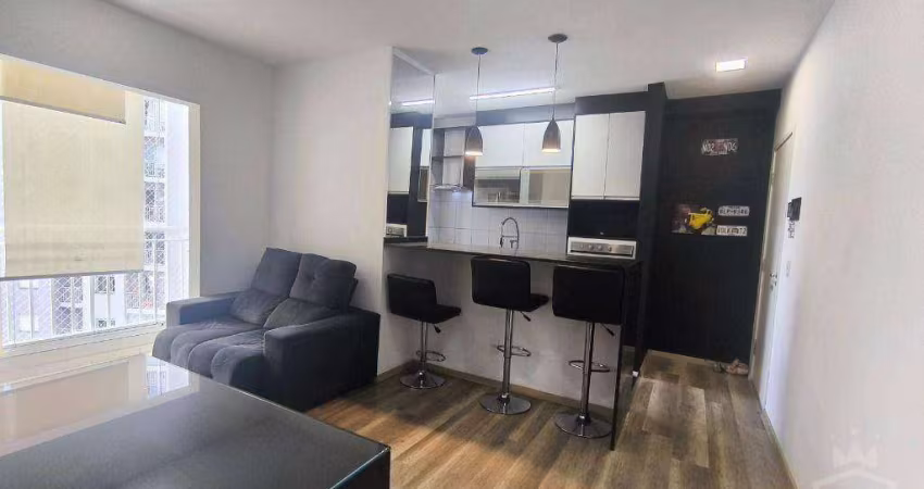 Apartamento com 2 dormitórios para alugar, 54 m² por R$ 3.588,00/mês - Jardim das Samambaias - Jundiaí/SP