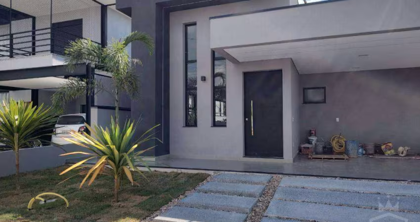 CASA  À VENDA NO CONDOMÍNIO GRAN VILLE SÃO VENÂNCIO - JD. PRIMAVERA - ITUPEVA/SP