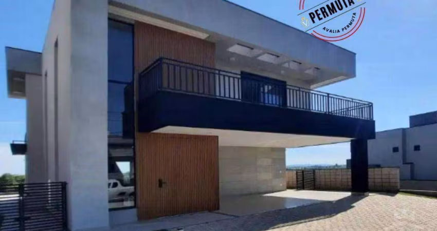 Casa com 4 dormitórios à venda, 240 m² por R$ 2.450.000,00 - Bairro da Mina - Itupeva/SP