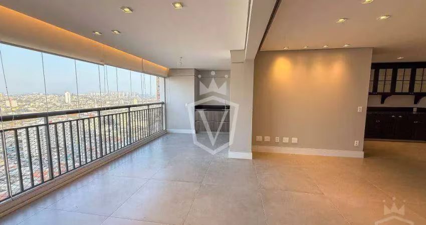 Apartamento com 3 quartos para alugar, 145 m² por r$ 11.041/mês - anhangabaú - jundiaí/sp