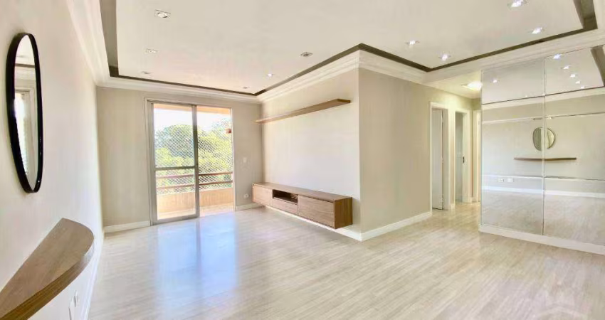Apartamento com 3 quartos para alugar, 75 m² por R$ 3.490/mês - Jardim Tamoio - Jundiaí/SP