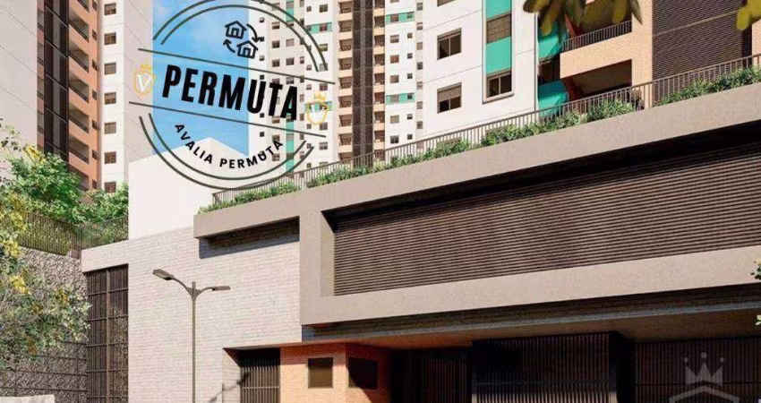 Apartamento em construção contrapiso Resort Prime Santa Angela - Engordadouro - Jundiai/SP.