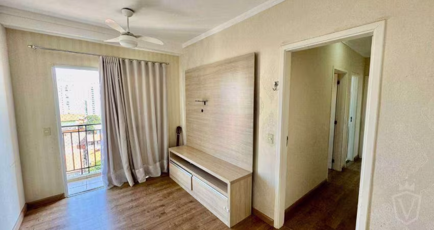 Apartamento com 2 quartos à venda, 49 m² por R$ 415.000 - Jardim Ermida I - Jundiaí/SP