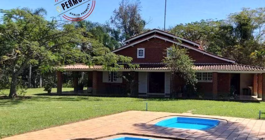 Chácara com 3 dormitórios à venda, 120000 m² por R$ 2.600.000,00 - Residencial Terras de Jarinu - Jarinu/SP