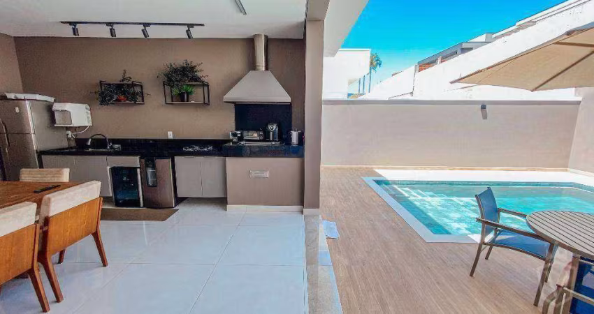 Casa com 3 suítes à venda, 262 m² por R$ 2.700.000 - Condomínio Reserva da Serra - Jundiaí/SP