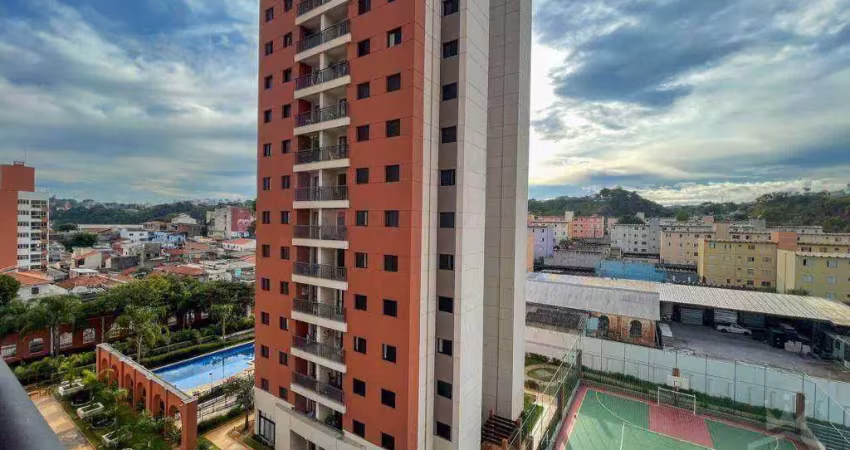 Apartamento com 3 quartos para alugar - ponte são joão - jundiaí/sp