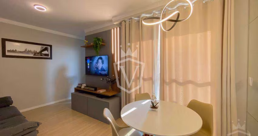 Apartamento com 3 dormitórios à venda, 77 m² por R$ 780.000,00 - Engordadouro - Jundiaí/SP