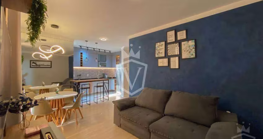 Apartamento com 3 quartos à venda - Engordadouro - Jundiaí/SP