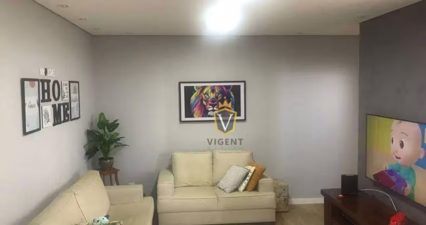 Apartamento com 3 quartos para alugar, 77 m² por R$ 3.640/mês - Bosque dos Jacarandás - Jundiaí/SP