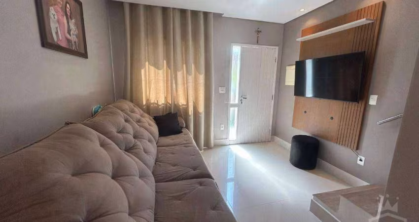 Casa com 2 dormitórios à venda, 88 m² por R$ 650.000,00 - Medeiros - Jundiaí/SP