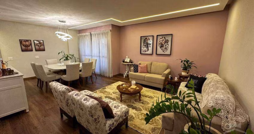 Apartamento com 3 dormitórios à venda, 147 m² por R$ 1.060.000,00 - Vila Progresso - Jundiaí/SP