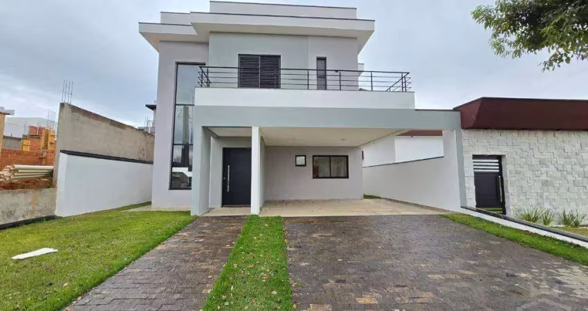 Casa com 3 suítes sendo um com closet à venda, 183 m² por r$ 1.380.000 - jardim primavera - itupeva/sp