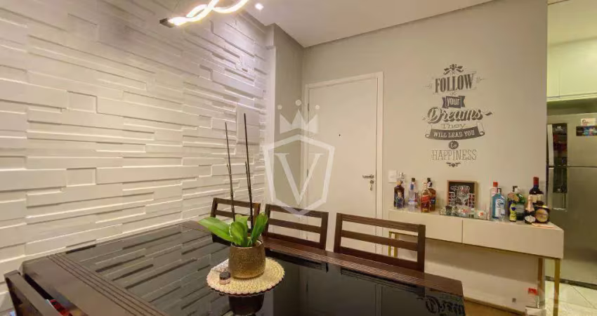 Apartamento com 2 dormitórios próximo à Av Jundiaí por R$ 650.000,00