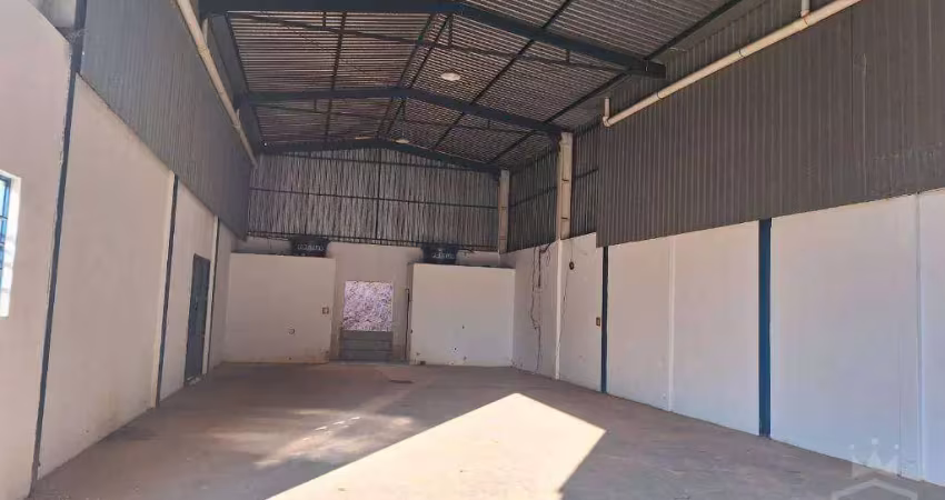 Galpão para alugar, 300 m² - Roseira - Franco da Rocha/SP
