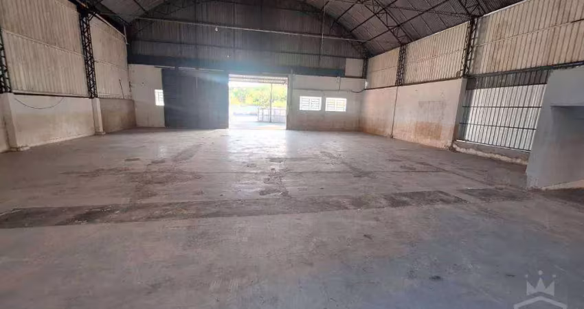 Galpão para alugar, 400 m²  - Roseira - Franco da Rocha/SP