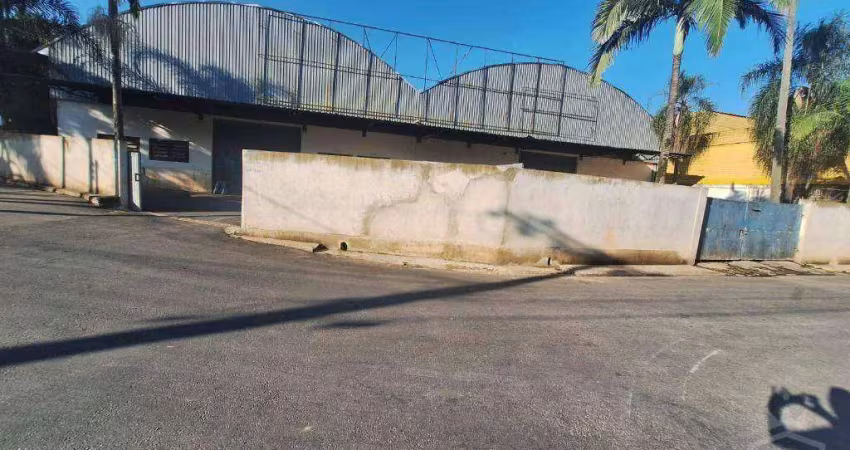 Galpão para alugar, 800 m² - Roseira - Franco da Rocha/SP