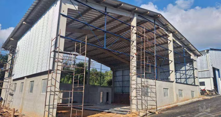 Galpão para alugar, 400 m² - Cristal Parque - Franco da Rocha/SP