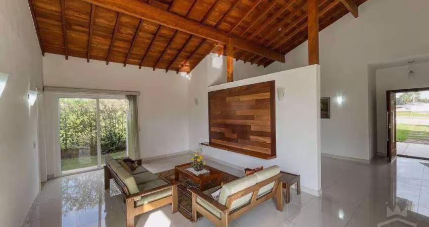 Casa térrea à venda com piscina - Colinas de Inhandjara - Itupeva/SP