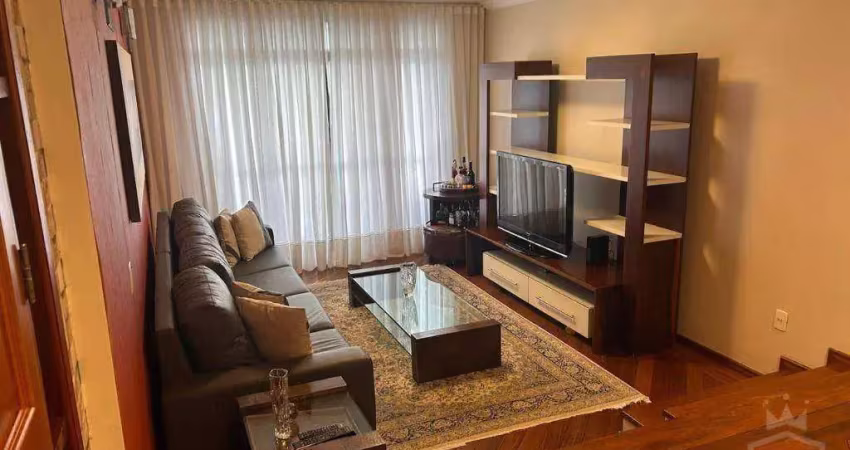 Apartamento com 2 dormitórios à venda, 170 m² por r$ 1.170.000,00 - jardim ana maria - jundiaí/sp
