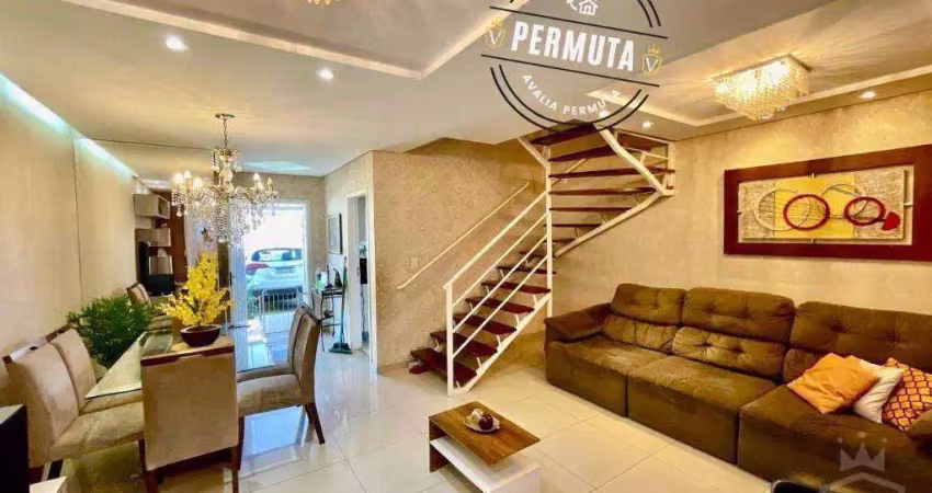 Casa com 3 quartos à venda, 82 m² por r$ 870.000 - jardim shangai - jundiaí/sp