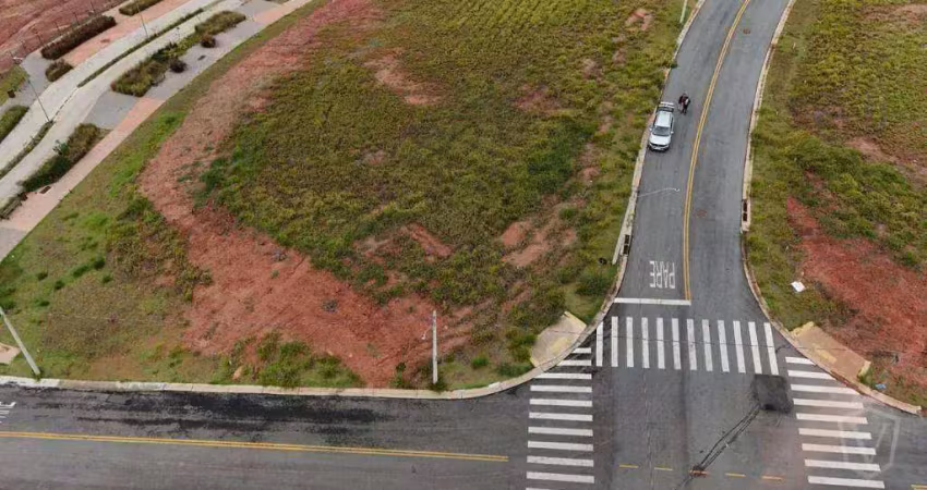Terreno em condomínio fechado à venda na Avenida Alberto Rodrigues de Oliveira, Horto Florestal, Jundiaí