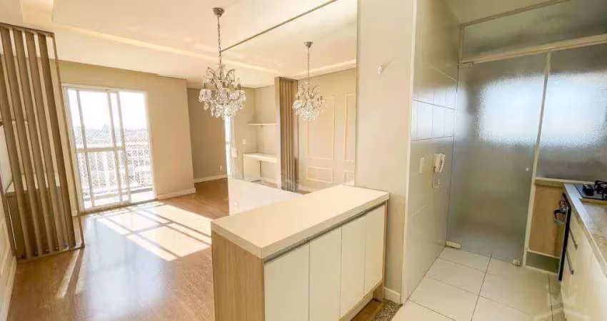 Apartamento com 2 quartos para alugar, go maraville - jundiaí/sp