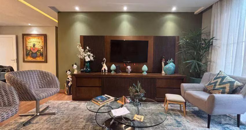 Apartamento com 3 quartos à venda, 157 m² - jardim campos elísios - jundiaí/sp
