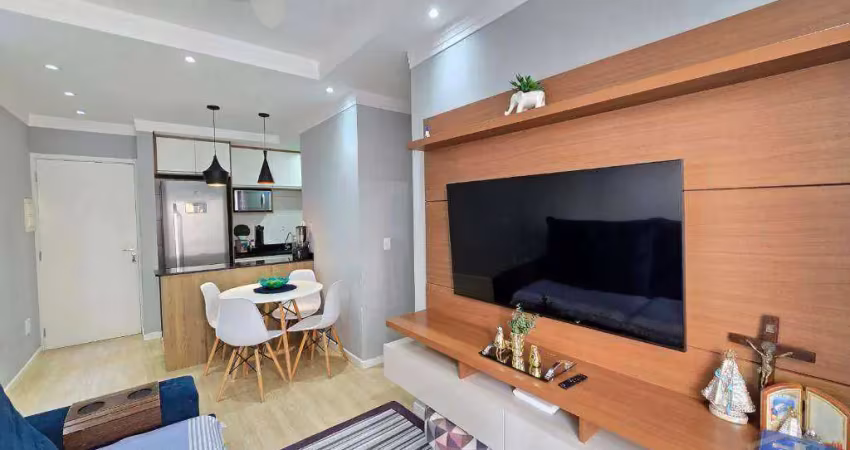 Apartamento a venda com 2 quartos - condomínio tulipas garden residence - santa giovana - jundiaí - sp