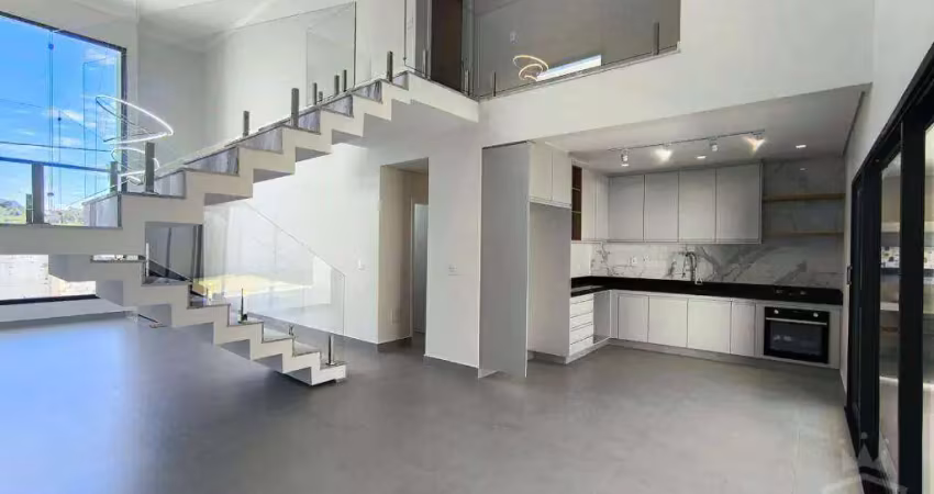 Casa com 4 quartos sendo três suítes à venda, bella vitta - jundiaí/sp
