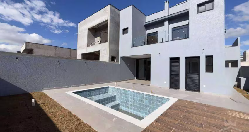 Casa com 4 suítes à venda, 204 m² - medeiros - jundiaí/sp