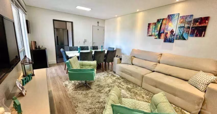 Apartamento com 3 dormitórios à venda, 83 m² - jardim ana maria - jundiaí/sp