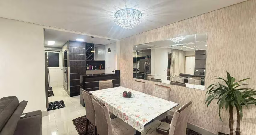 Apartamento com 3 dormitórios à venda, 117 m² - jardim trevo - jundiaí/sp