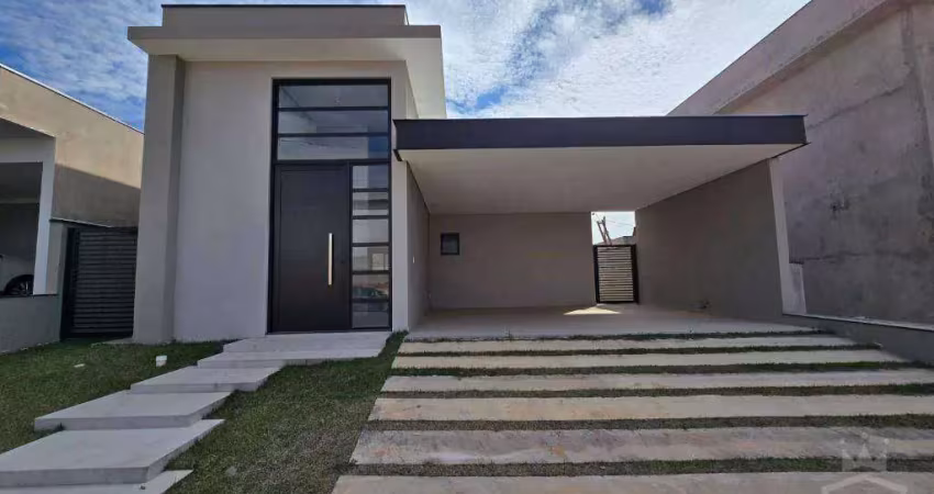 Casa térrea com 3 quartos  sendo 3 suítes a venda no condomínio  gran ville são venâncio - jardim primavera - itupeva/sp