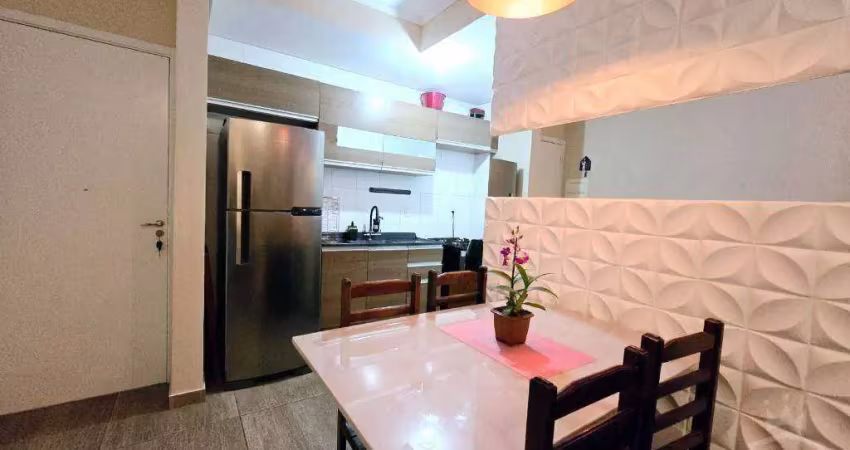 Apartamento com 2 quartosno condomínio tulipas garden - santa giovana - jundiaí/sp