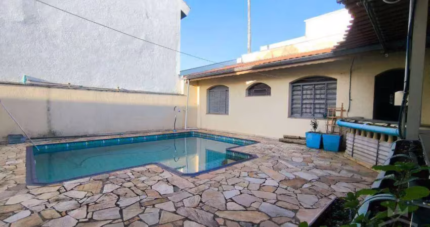 Casa térrea com 3 quartos à venda com piscina - jardim samambaia - jundiaí/sp