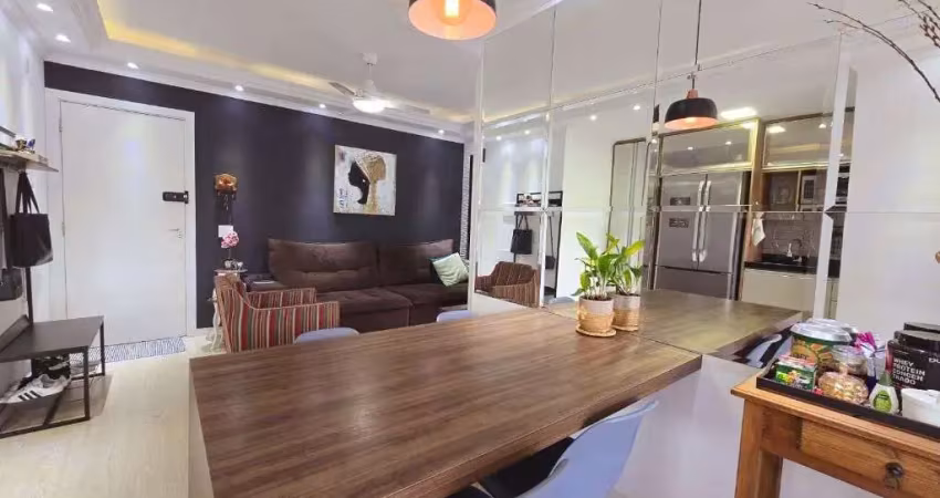 Apartamento de 67m² com 2 quartos sendo uma suíte no condomínio tons de ipanema - medeiros - jundiaí/sp