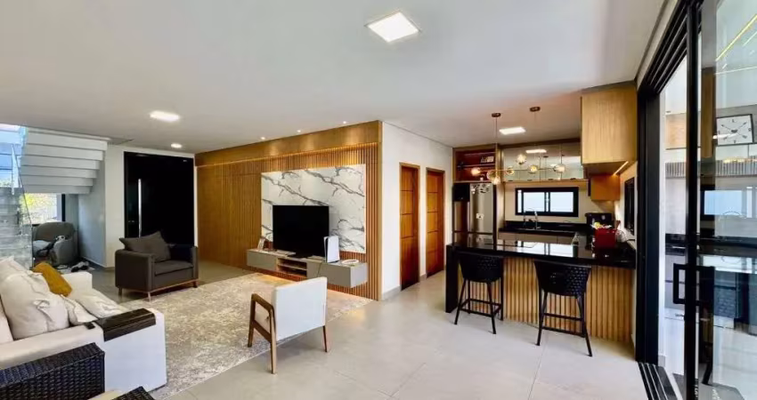 Casa com 3 suítes à venda, 240 m² por r$ 2.300.000 - jardim ermida i - jundiaí/sp
