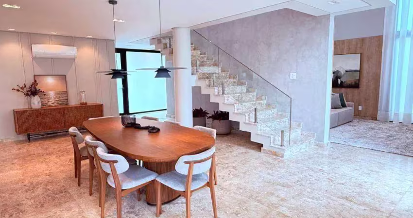 Casa para alugar mobiliada , alto padrão em condominio- jundiaí- sp