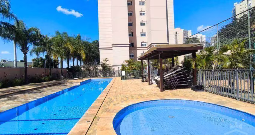 Apartamento com 03 quartos sendo um suíte para alugar - jardim bonfiglioli em jundiaí/sp