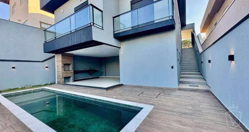 Casa com 3 suítes à venda, 210 m² por r$ 1.290.000 - jardim primavera - itupeva/sp