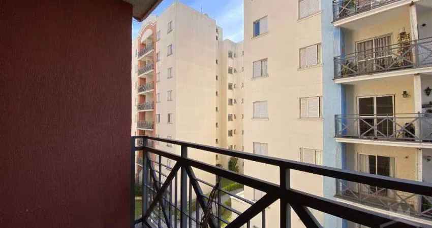 Apartamento com 2 dormitórios para alugar, 72 m² por r$ 2.180,00/mês - vila joana - jundiaí/sp