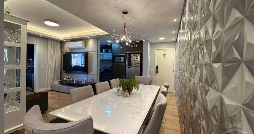 Apartamento com 2 quartos/suítes à venda, 111 m² - alta vista unique - anhangabaú - jundiaí/sp