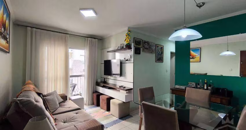 Apartamento com 2 quartos à venda  - jardim pacaembu - jundiaí/sp