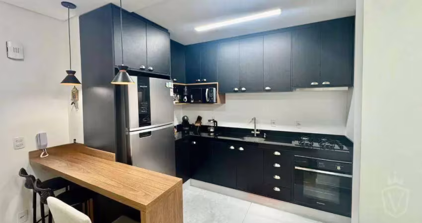 Apartamento com 2 quartos à venda, 64 m² por r$ 450.000 - medeiros - jundiaí/sp