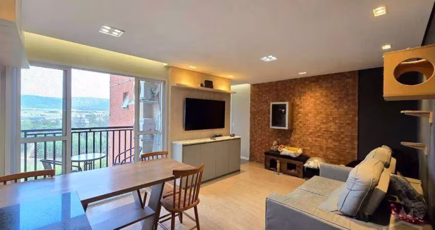 Apartamento de 82m² com 3 quartos sendo uma suíte no condomínio differenziato - medeiros - jundiaí/sp