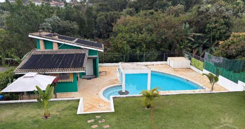 Casa com 4 dormitórios à venda, 384 m² - parque dos cafezais - itupeva/sp