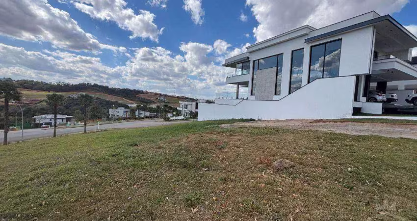 Terreno à venda, 462 m² - alphaville jundiaí 1 - chácara terra nova - jundiaí/sp