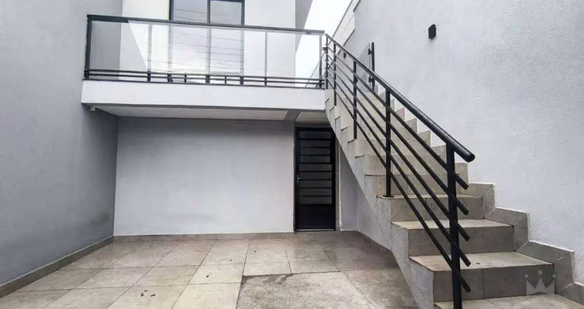 Casa com 3 quartos para alugar. sendo uma suíte - jardim são vicente - jundiaí/sp