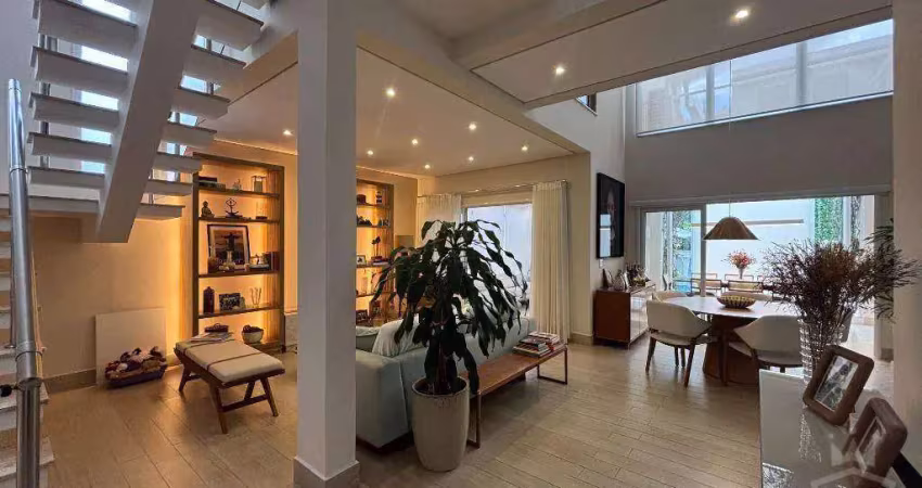 Casa com 4 quartos à venda, 321 m² - condomínio reserva da serra - jundiaí/sp