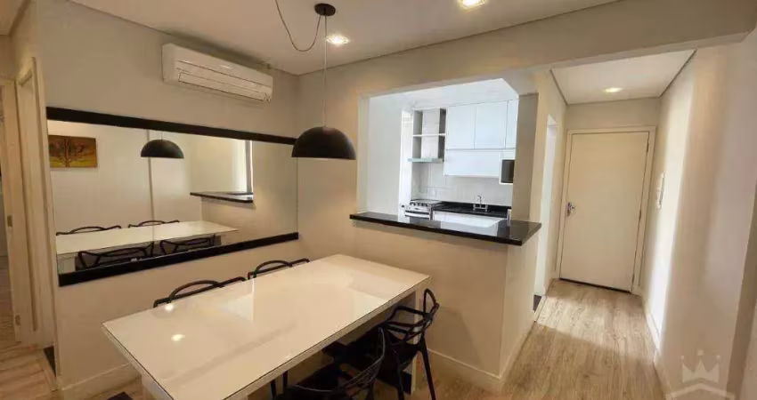 Apartamento mobiliado à venda  - centro - jundiaí/sp